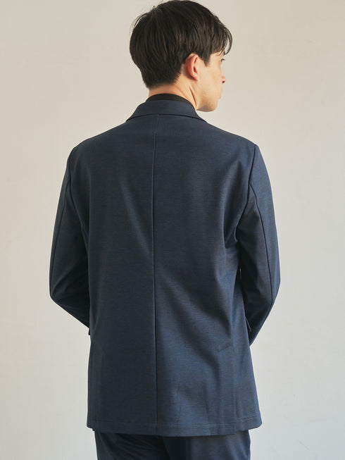 【TRANSITION】プリントポンチ2Bジャケット